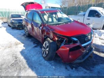  Salvage Nissan Rogue