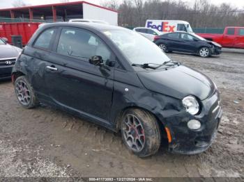  Salvage FIAT 500