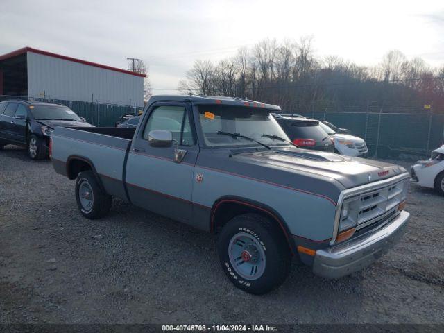  Salvage Dodge D-series