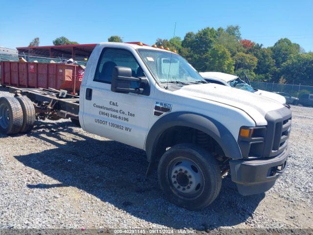  Salvage Ford F-550