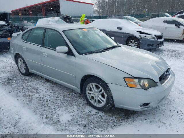  Salvage Subaru Legacy