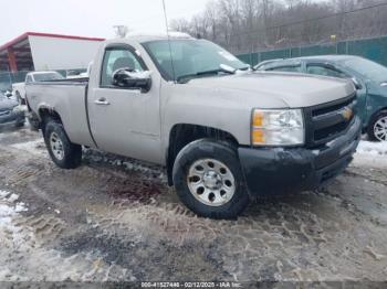  Salvage Chevrolet Silverado 1500