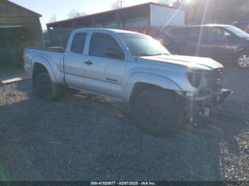  Salvage Toyota Tacoma