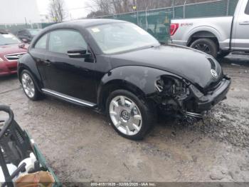  Salvage Volkswagen Beetle