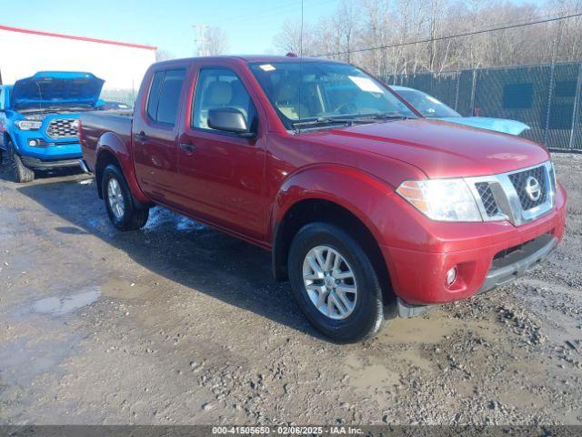  Salvage Nissan Frontier