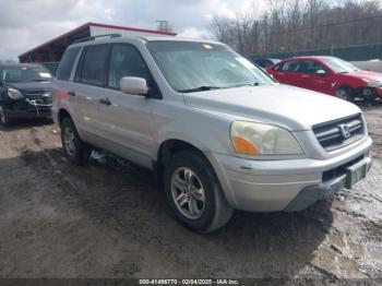  Salvage Honda Pilot