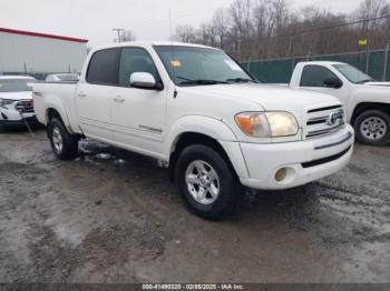  Salvage Toyota Tundra