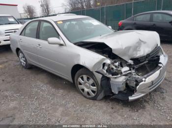  Salvage Toyota Camry