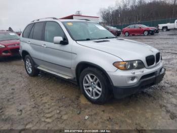  Salvage BMW X Series