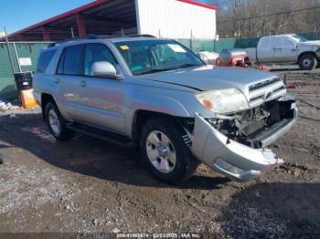  Salvage Toyota 4Runner