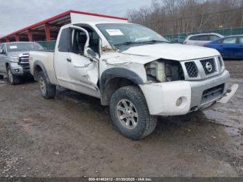  Salvage Nissan Titan