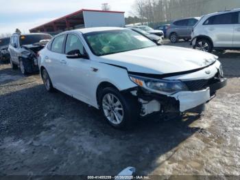  Salvage Kia Optima