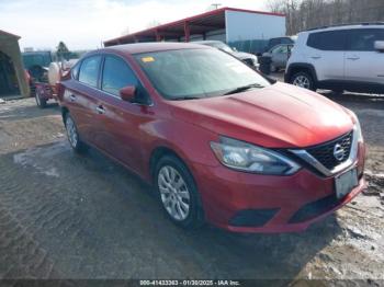  Salvage Nissan Sentra