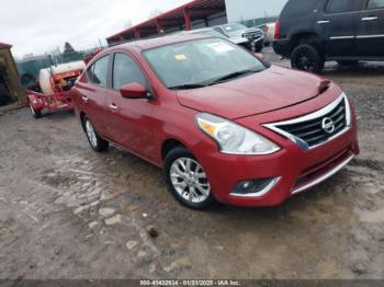  Salvage Nissan Versa