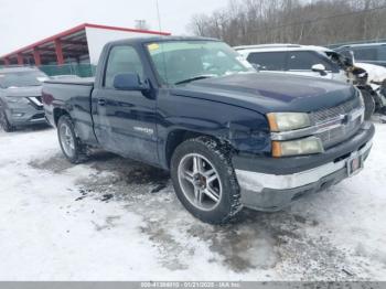  Salvage Chevrolet Silverado 1500