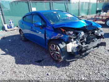  Salvage Nissan Versa