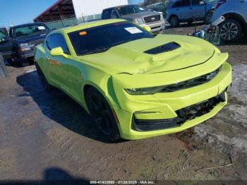  Salvage Chevrolet Camaro