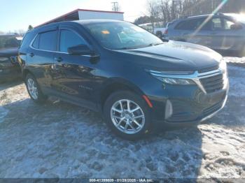  Salvage Chevrolet Equinox