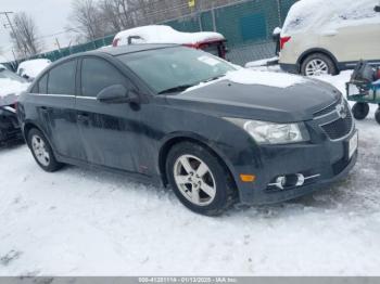  Salvage Chevrolet Cruze