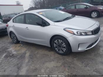  Salvage Kia Forte