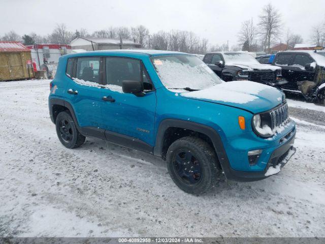  Salvage Jeep Renegade