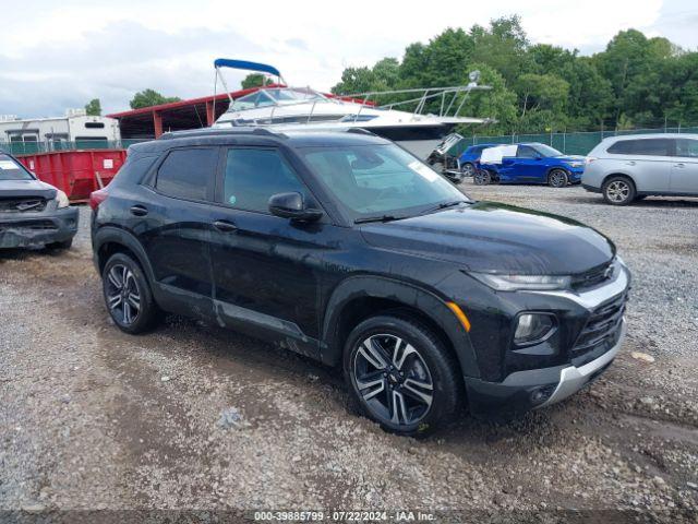  Salvage Chevrolet Trailblazer