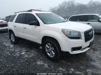  Salvage GMC Acadia