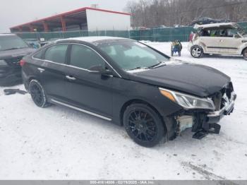  Salvage Hyundai SONATA