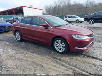  Salvage Chrysler 200