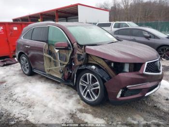  Salvage Acura MDX