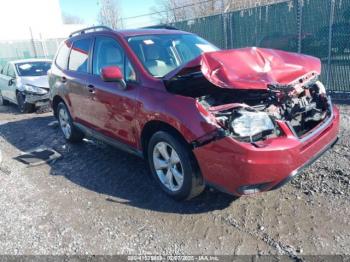  Salvage Subaru Forester