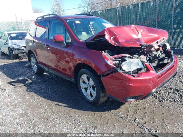  Salvage Subaru Forester