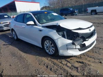  Salvage Kia Optima