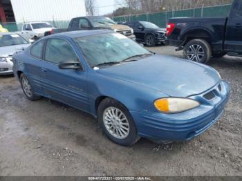  Salvage Pontiac Grand Am