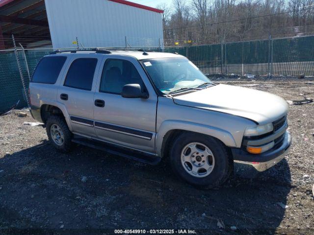  Salvage Chevrolet Tahoe