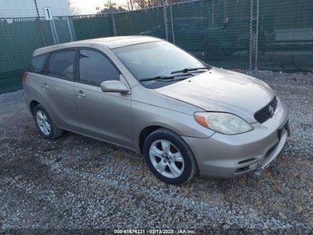  Salvage Toyota Matrix