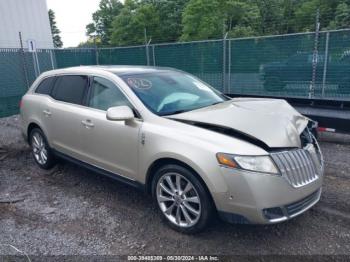  Salvage Lincoln MKT