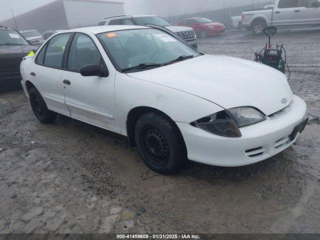  Salvage Chevrolet Cavalier