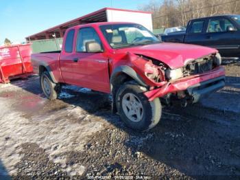  Salvage Toyota Tacoma