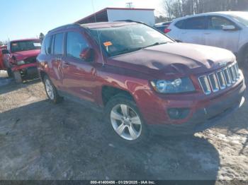  Salvage Jeep Compass