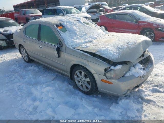  Salvage Nissan Maxima