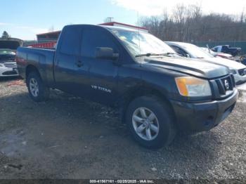  Salvage Nissan Titan