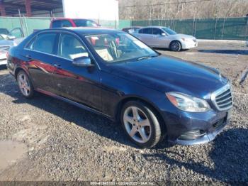  Salvage Mercedes-Benz E-Class