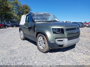  Salvage Land Rover Defender