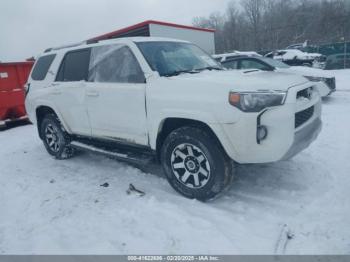  Salvage Toyota 4Runner