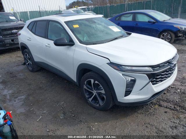  Salvage Chevrolet Trax