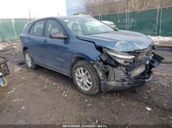  Salvage Chevrolet Equinox