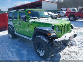  Salvage Jeep Wrangler