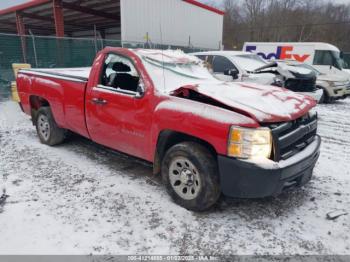  Salvage Chevrolet Silverado 1500