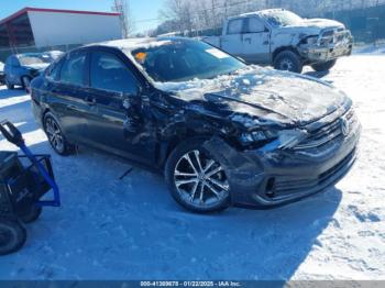  Salvage Volkswagen Jetta